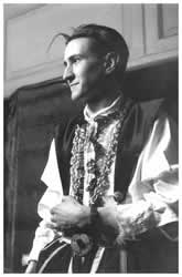 Gerardo en el debut de Il figlio del pirata.