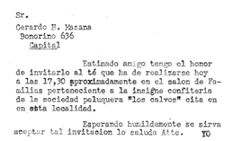 Cuando las m&uacute;ltiples ocupaciones de Gerardo le dejaban poco tiempo para dedicar a Malena, su novia, &eacute;sta se lo se&ntilde;alaba apelando al humor.