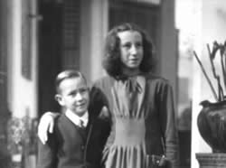 Gerardo y su hermana Nuri.